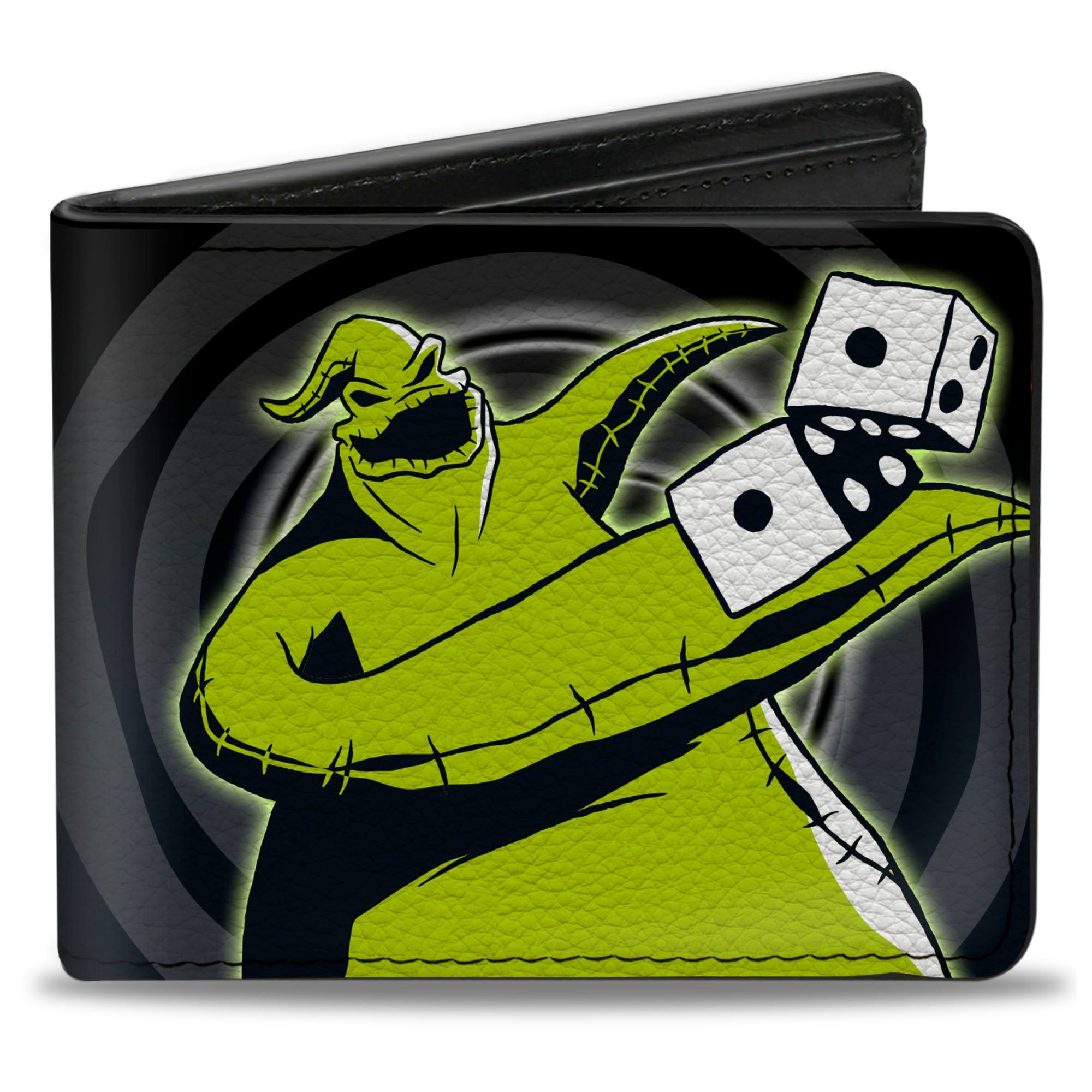 Disney Villains Oogie Boogie Bi-Fold Wallet | Blue Culture Tees