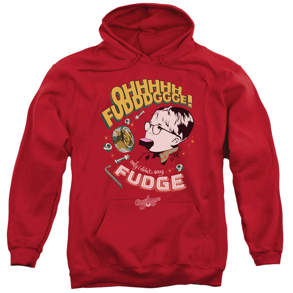 A Christmas Story Fudge Pullover Hoodie