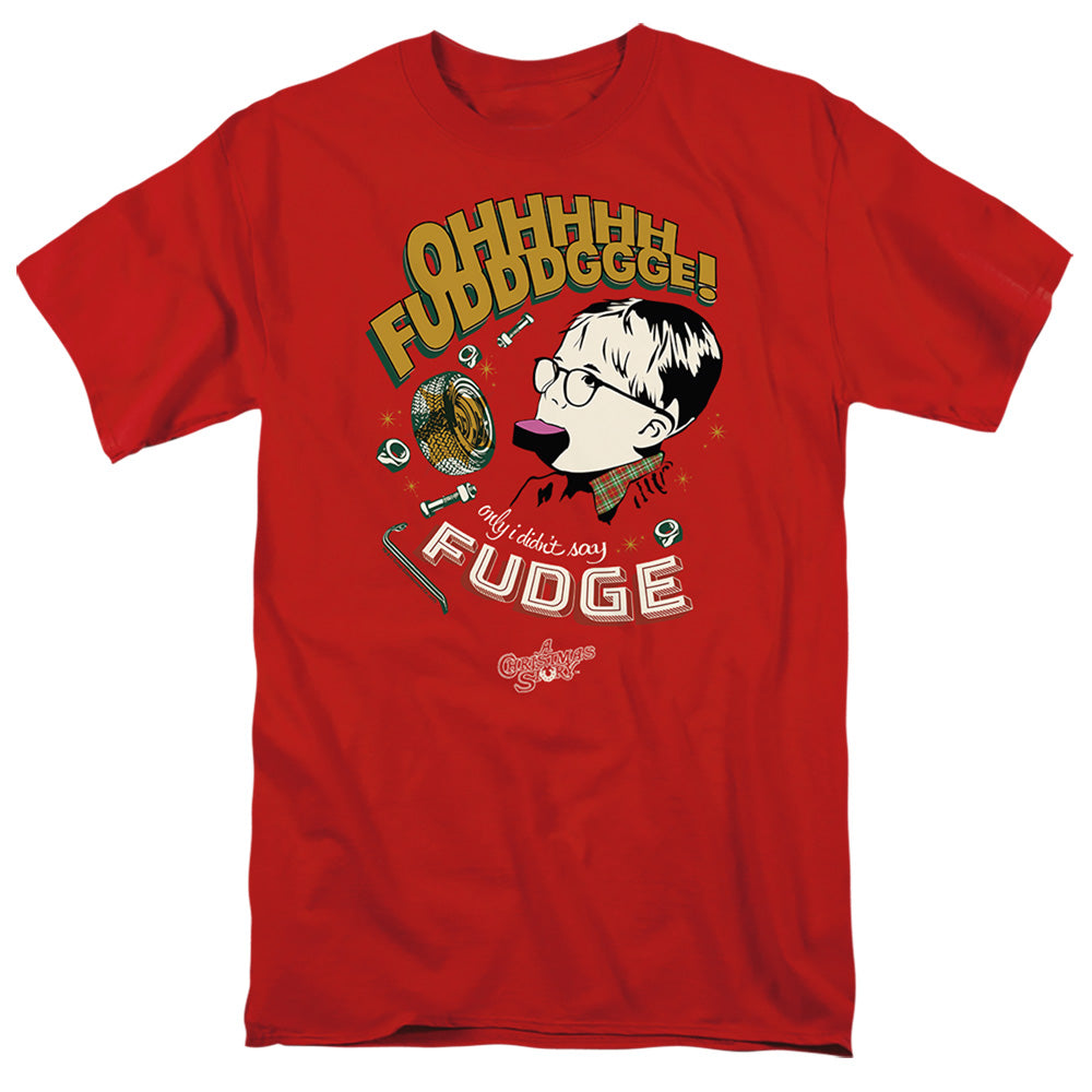 A Christmas Story Fudge T-Shirt | Blue Culture Tees