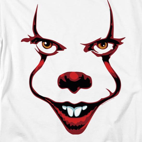 IT Chapter 2 Smile T-Shirt | Blue Culture Tees