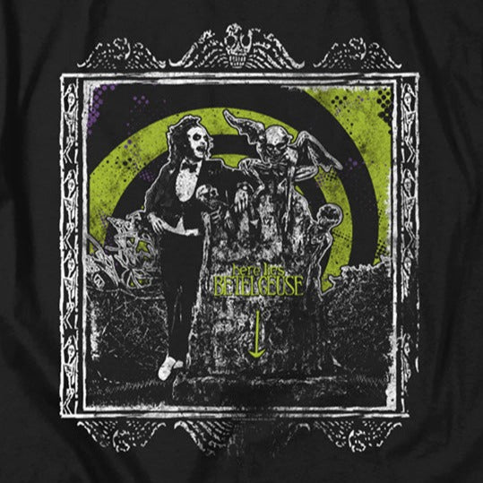 Beetlejuice Here Lies T-Shirt