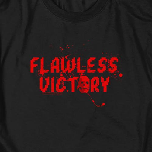 Mortal Kombat Flawless Victory T-Shirt | Blue Culture Tees