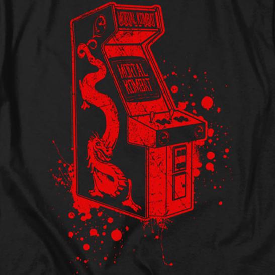 Mortal Kombat Insert Coin T-Shirt | Blue Culture Tees