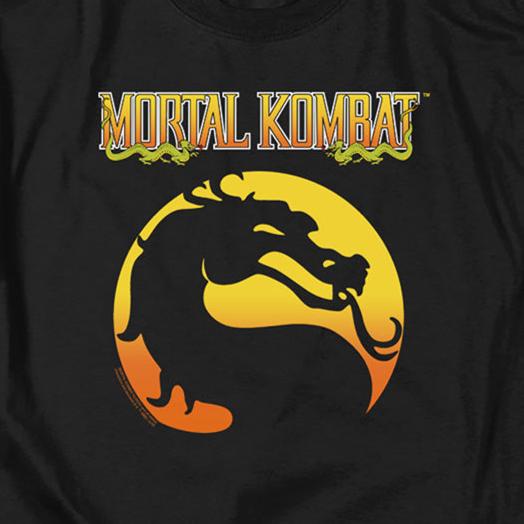 Mortal Kombat Logo T-Shirt | Blue Culture Tees