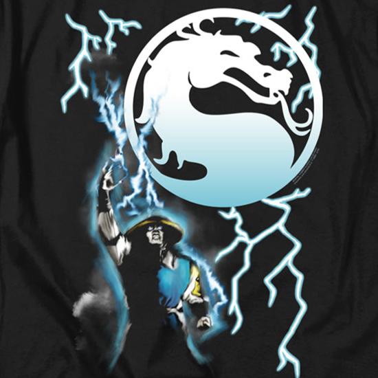 Mortal Kombat Raiden T-Shirt | Blue Culture Tees