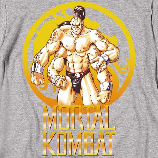 Mortal Kombat Goro T-Shirt | Blue Culture Tees