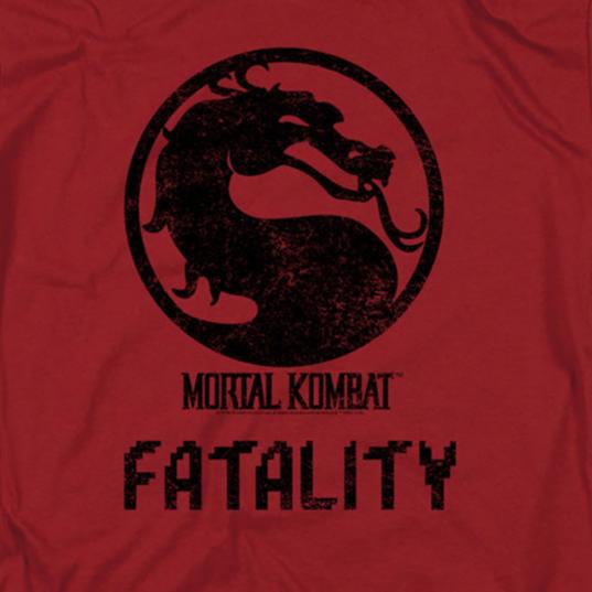 Mortal Kombat Fatality T-Shirt | Blue Culture Tees