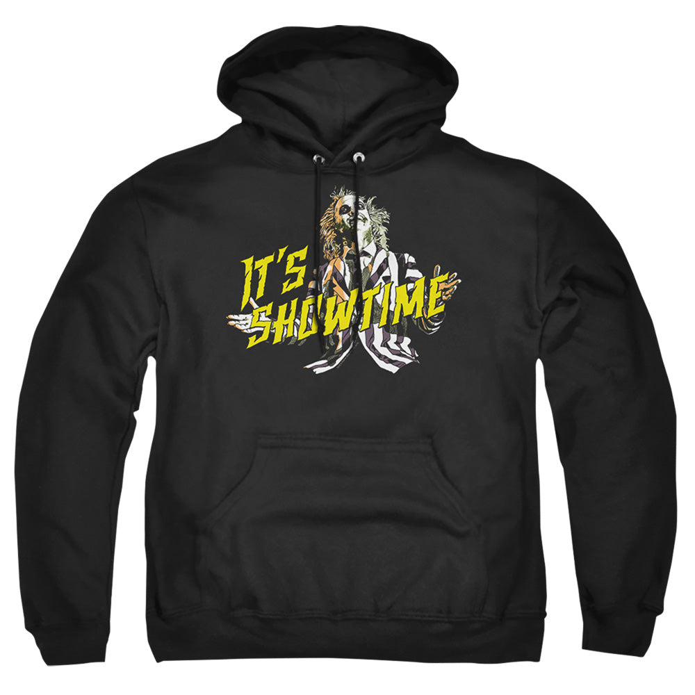 Beetlejuice Showtime Pullover Hoodie | Blue Culture Tees