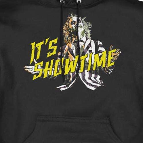 Beetlejuice Showtime Pullover Hoodie | Blue Culture Tees