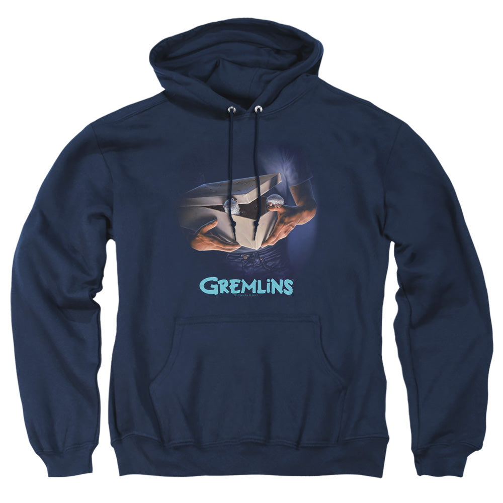 Gremlins Original Poster Pullover Hoodie | Blue Culture Tees