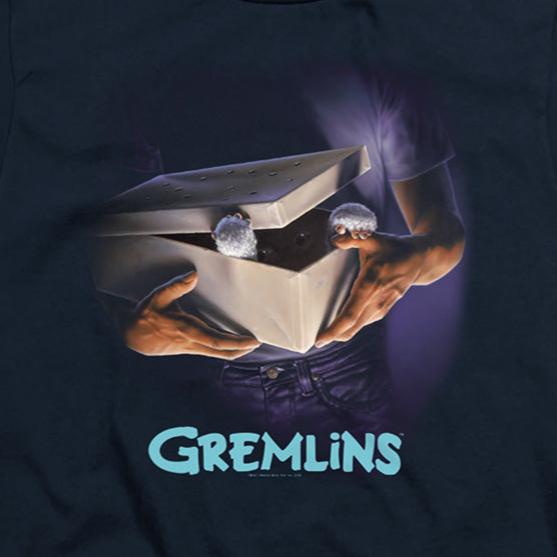 Youth Gremlins Original Poster T-Shirt | Blue Culture Tees