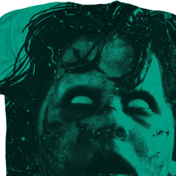 The Exorcist Regan Face Sublimated T-Shirt