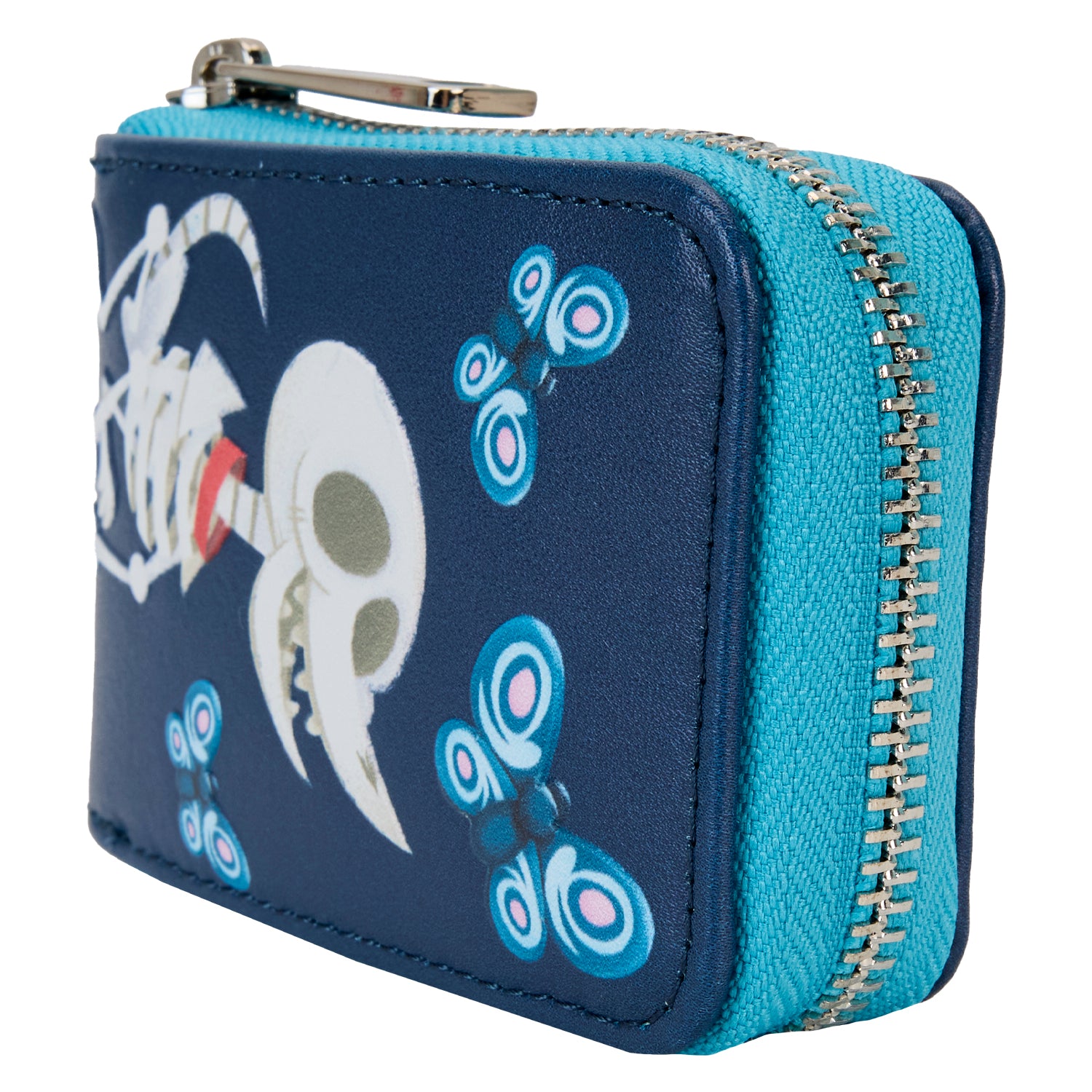 Loungefly Corpse Bride Wedding Cake Accordion Wallet | Blue Culture Tees