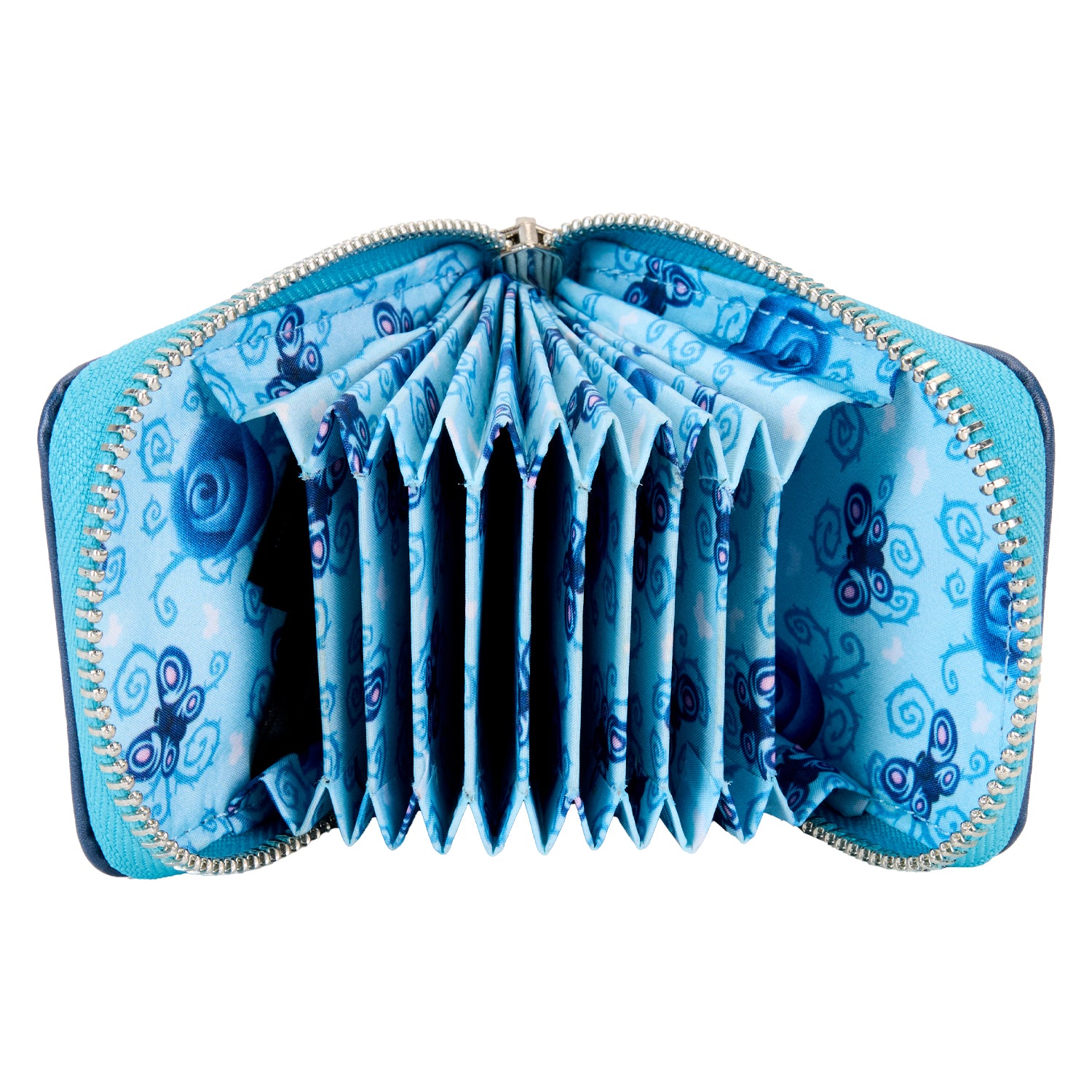 Loungefly Corpse Bride Wedding Cake Accordion Wallet | Blue Culture Tees