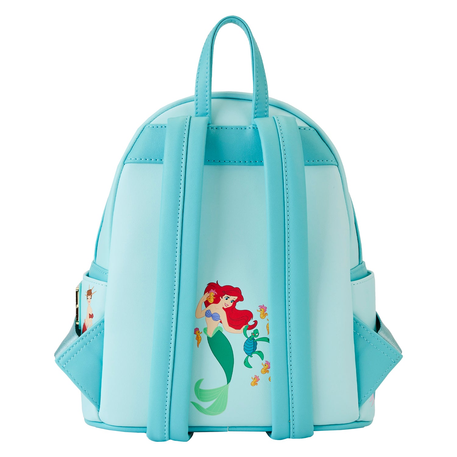 Loungefly Disney Little Mermaid Princess Lenticular Mini Backpack