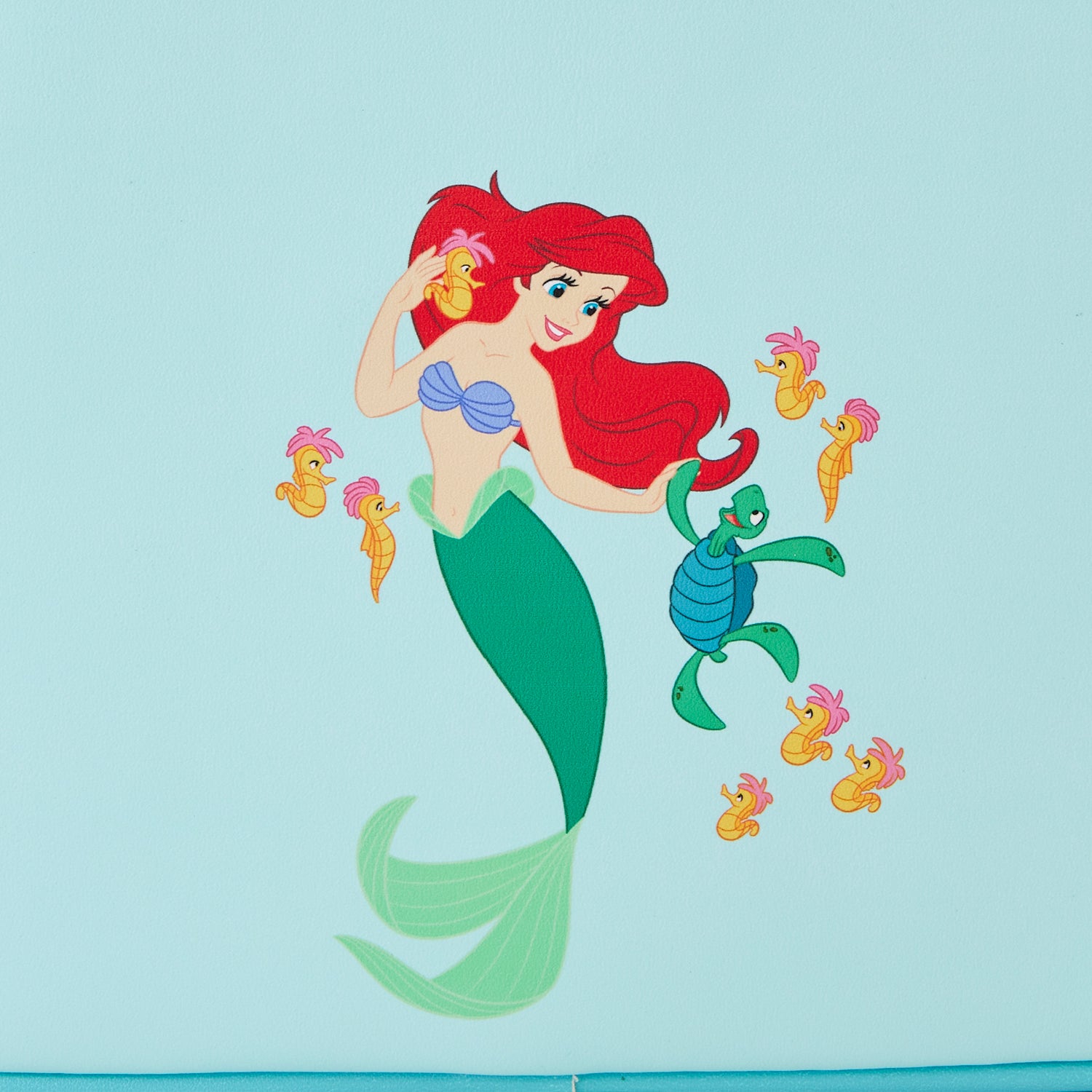 Loungefly Disney Little Mermaid Princess Lenticular Mini Backpack P