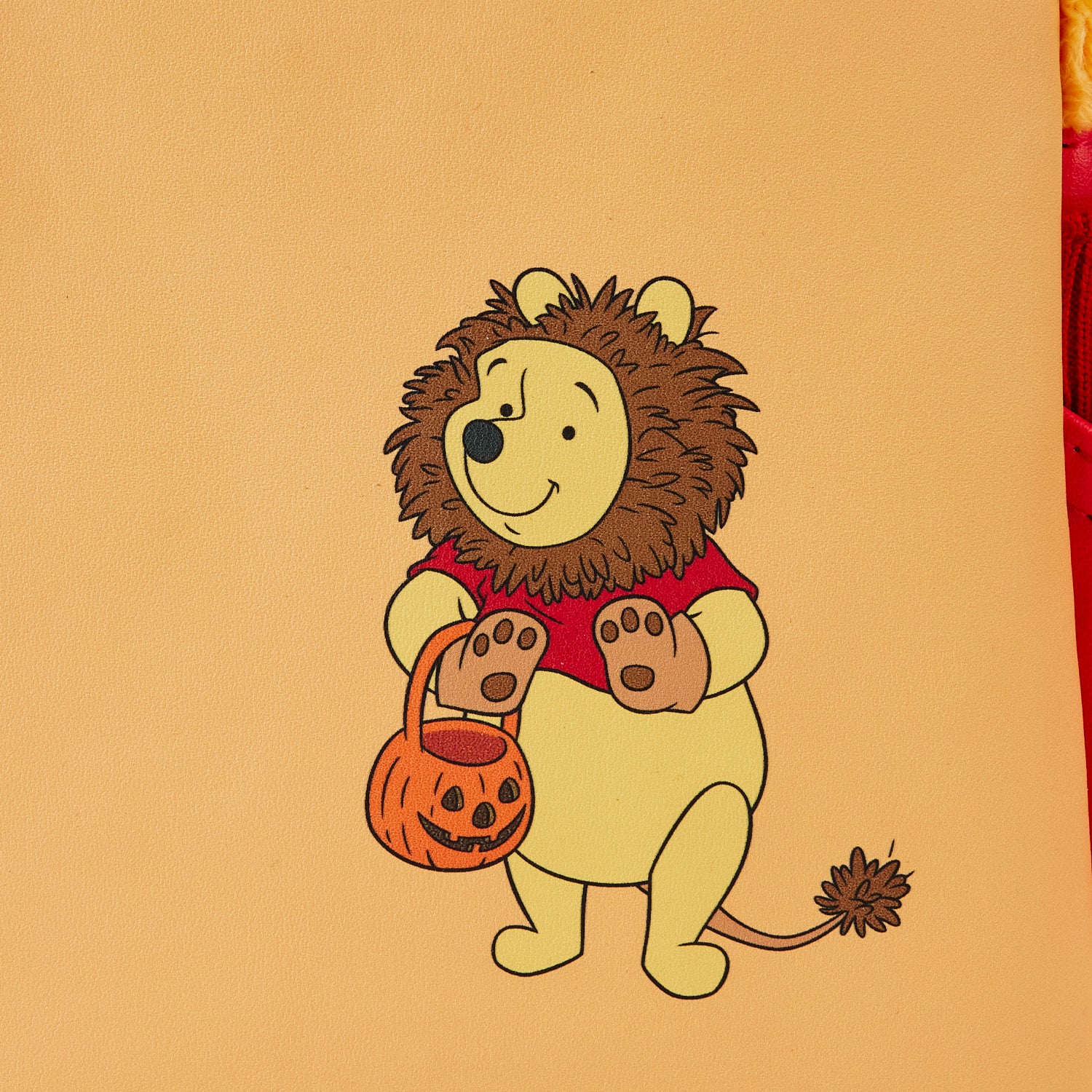 Loungefly Disney Winnie The Pooh Pumpkin Mini Backpack