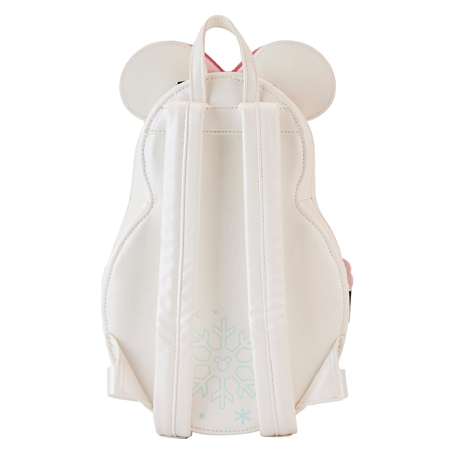 Loungefly Disney Minnie Pastel Snowman Figural Mini Backpack - *PREORDER*