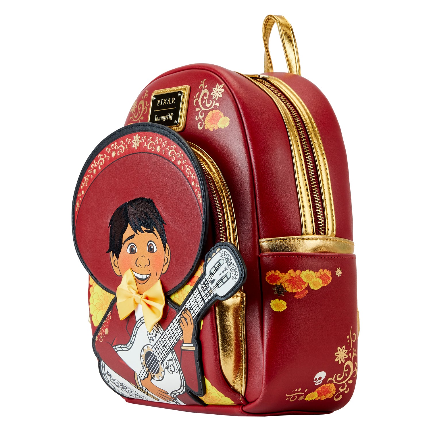 Loungefly Disney Pixar Coco Miguel Cosplay Mini Backpack