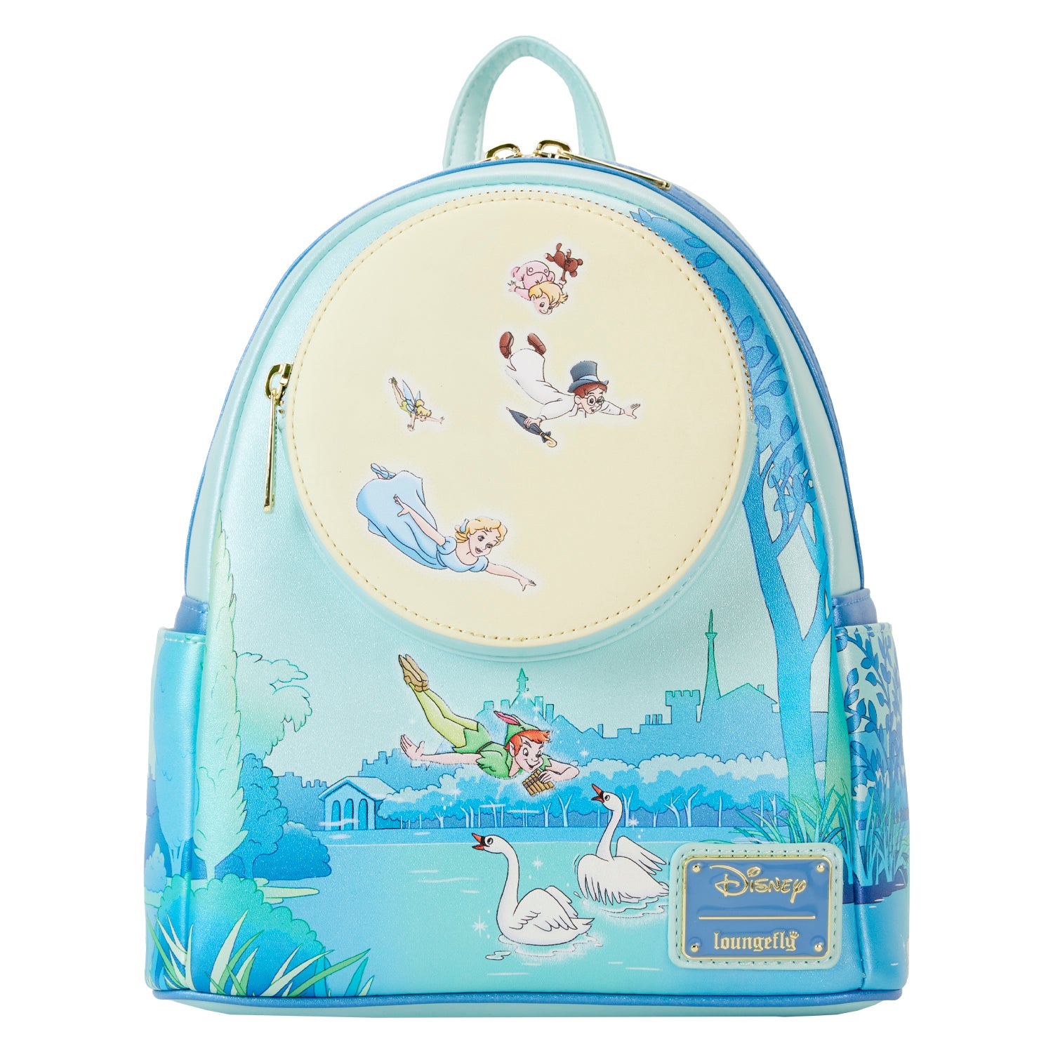 Loungefly Disney Peter Pan You Can Fly Glow Mini Backpack