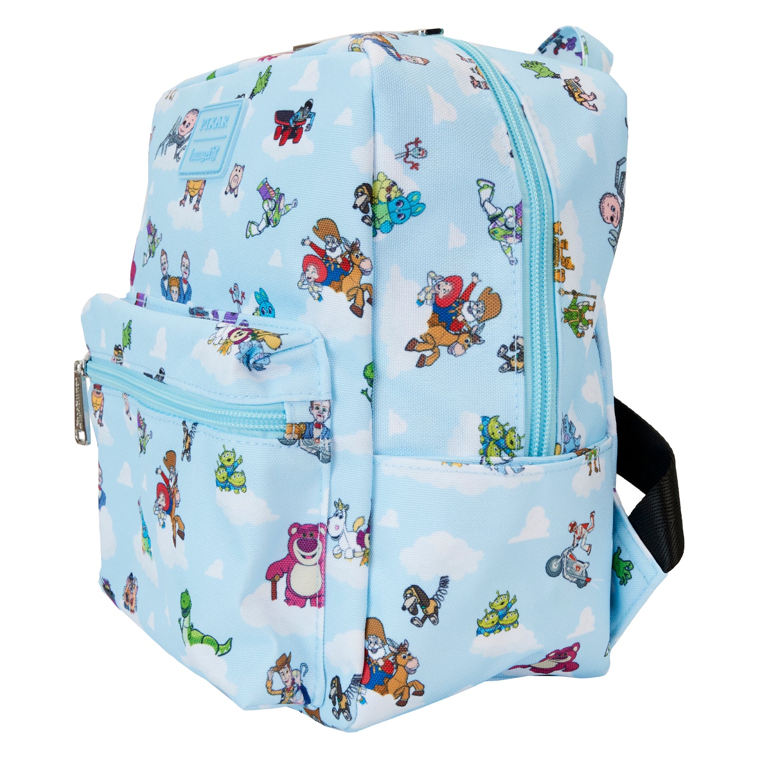 Loungefly Pixar Toy Story Movie Collab AOP Nylon Mini Backpack