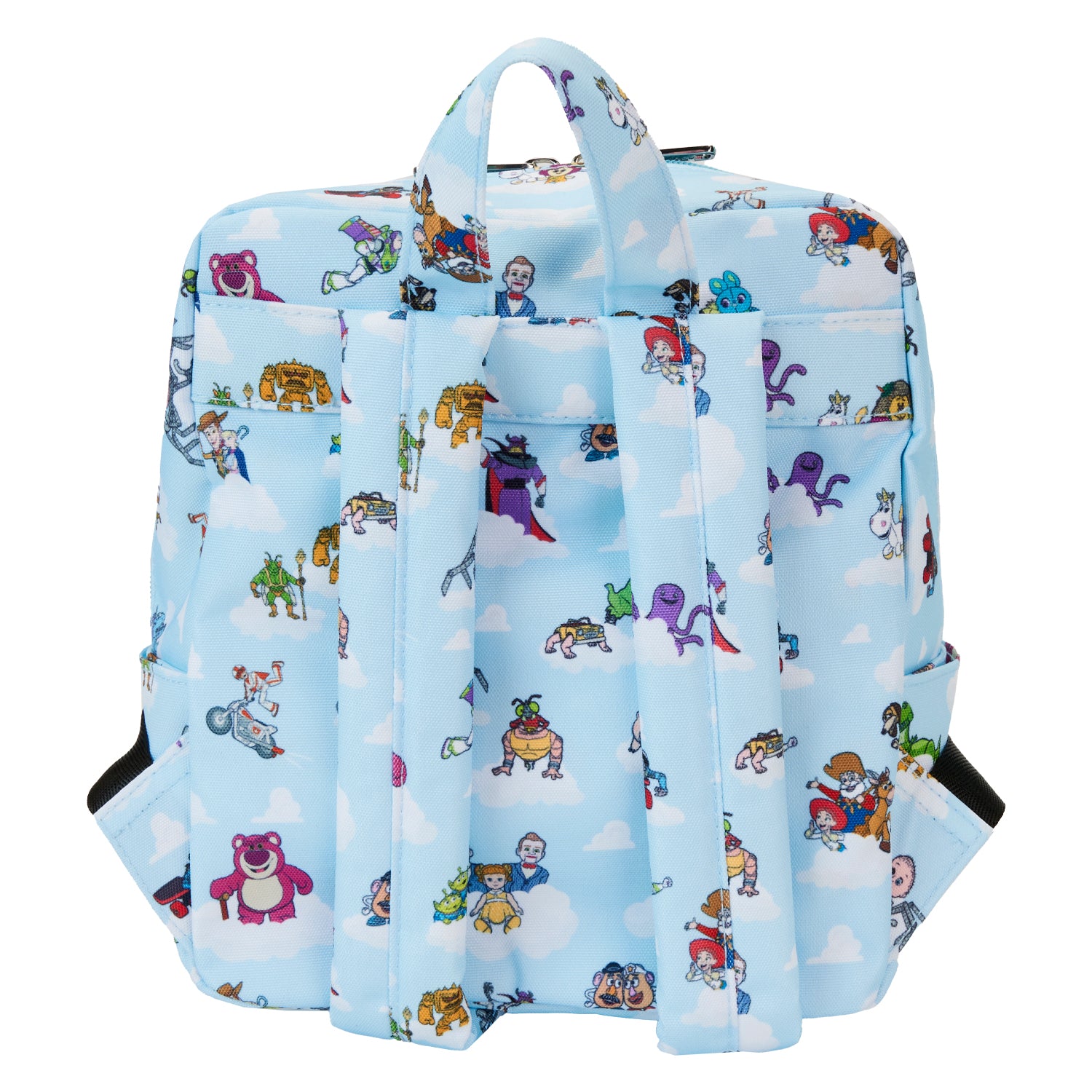 Loungefly Pixar Toy Story Movie Collab AOP Nylon Mini Backpack