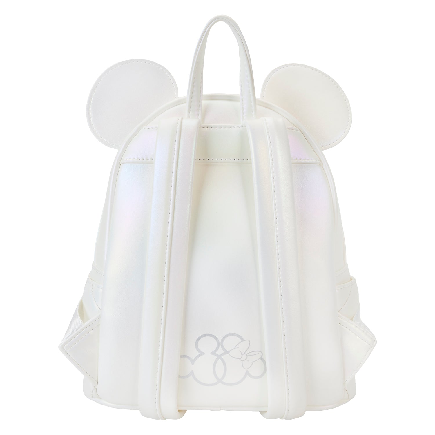 Loungefly Disney Minnie Mouse Iridescent Wedding Mini Backpack