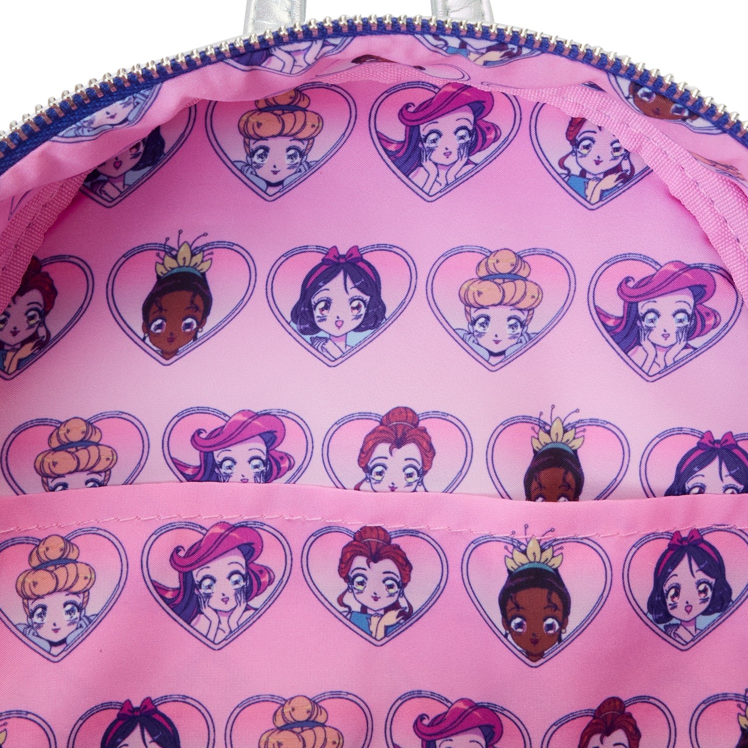 Loungefly Disney Princess Manga Style Mini Backpack