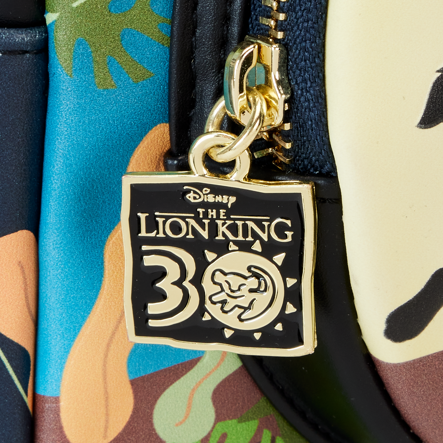 Loungefly Disney The Lion King 30th Anniversary Hakuna Matata Silhouette Mini Backpack