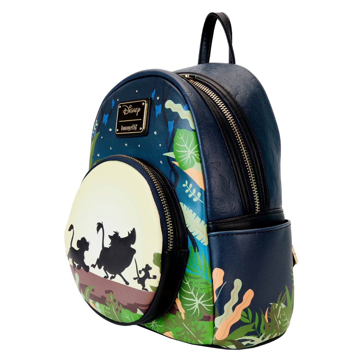 Loungefly Disney The Lion King 30th Anniversary Hakuna Matata Silhouette Mini Backpack