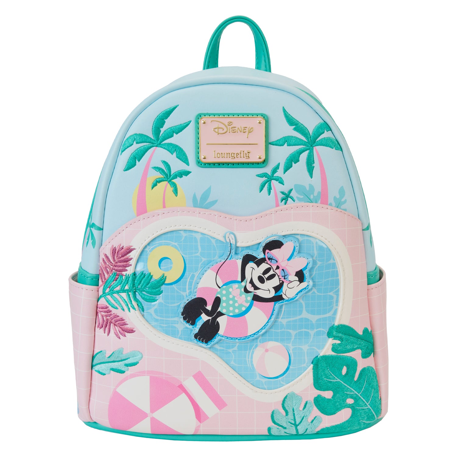 Loungefly Disney Minnie Mouse Vacation Style Mini Backpack