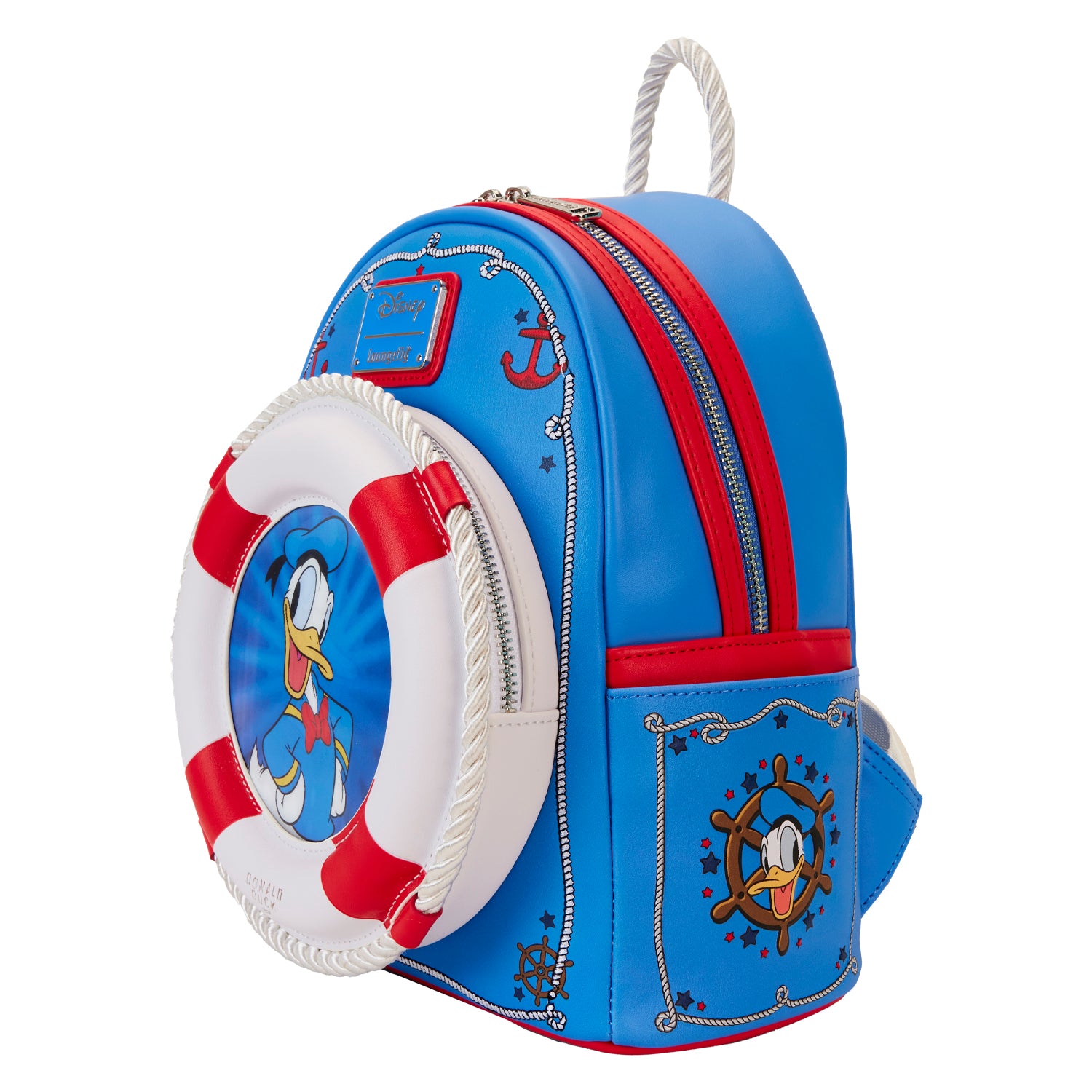 Loungefly Disney Donald Duck 90th Anniversary Mini Backpack