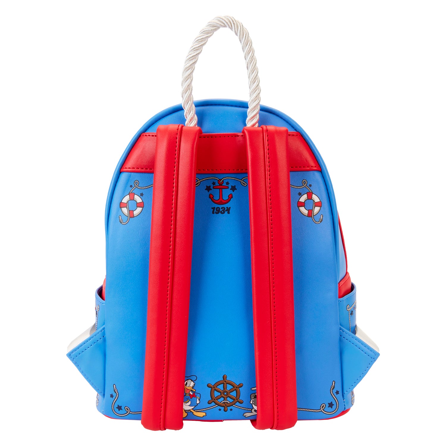 Loungefly Disney Donald Duck 90th Anniversary Mini Backpack