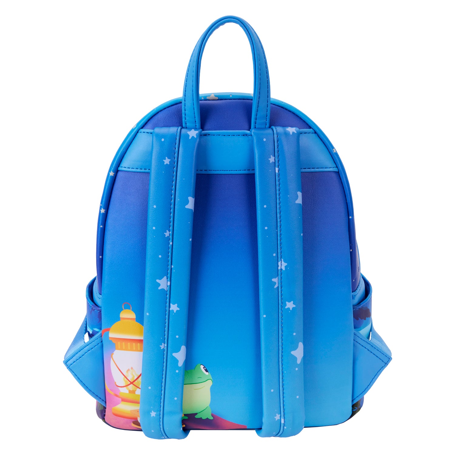 Loungefly Disney Lilo and Stitch Camping Cuties Mini Backpack