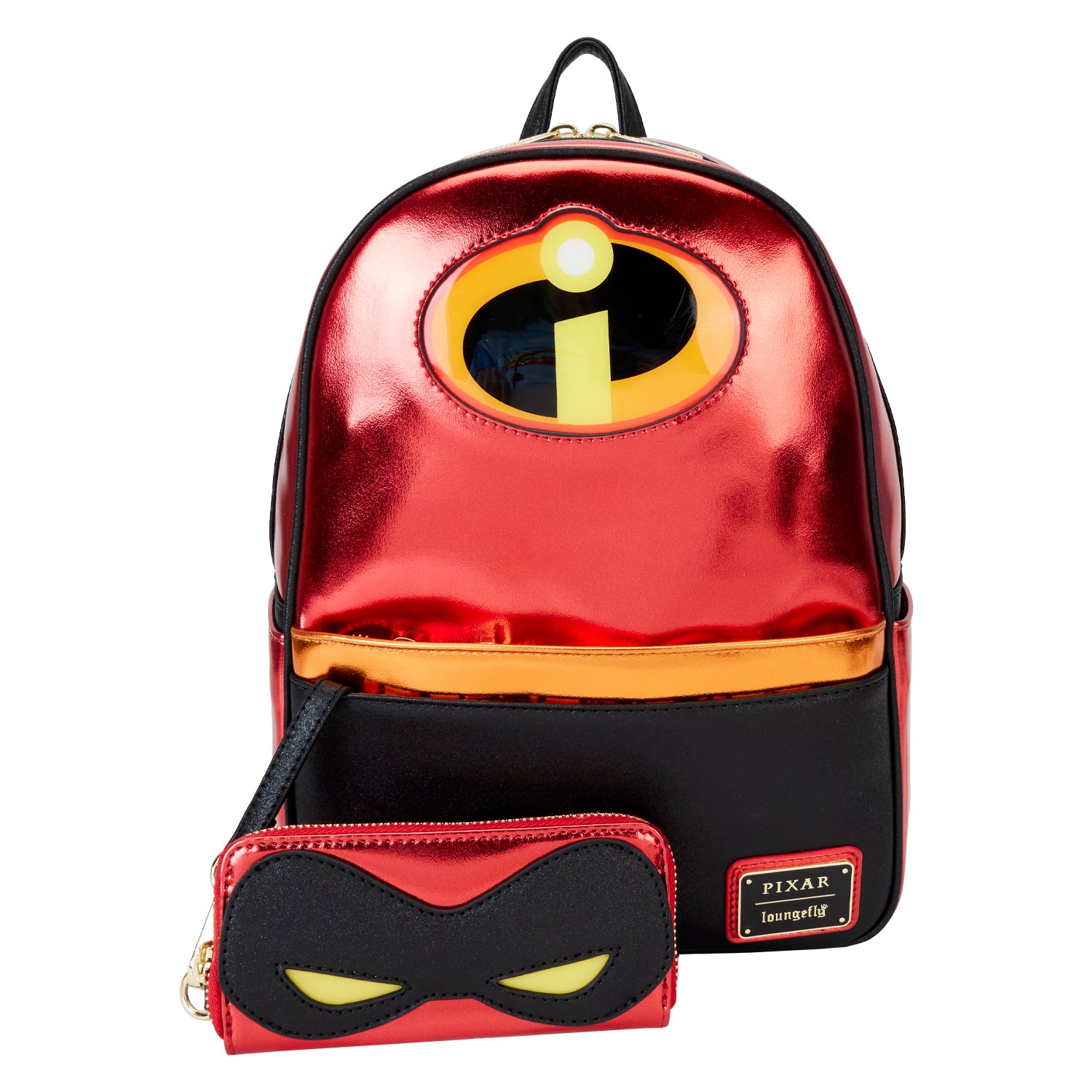 Loungefly Pixar The Incredibles 20th Anniversary Light Up Cosplay Mini Backpack | Blue Culture Tees