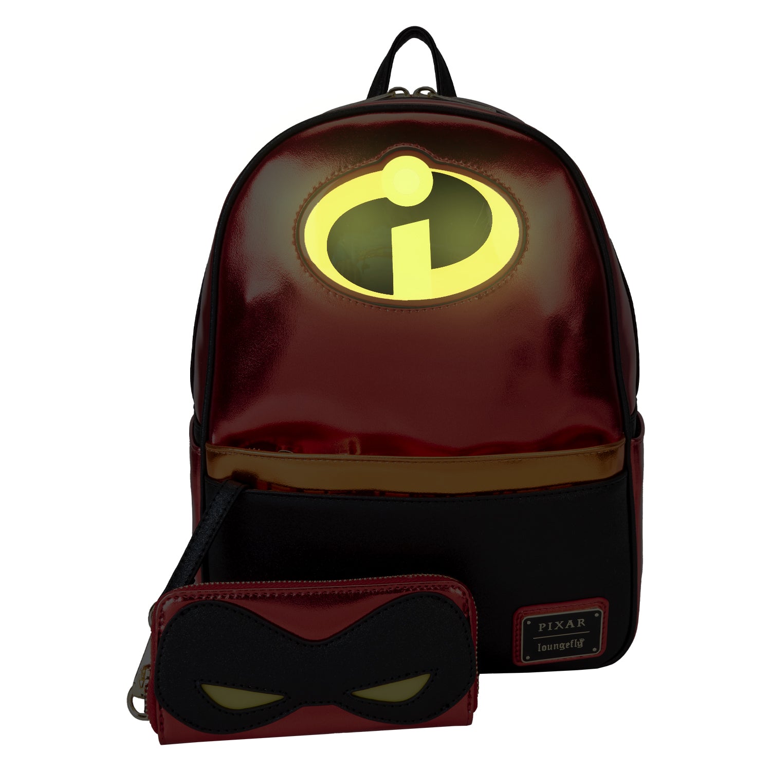 Loungefly Pixar The Incredibles 20th Anniversary Light Up Cosplay Mini Backpack | Blue Culture Tees