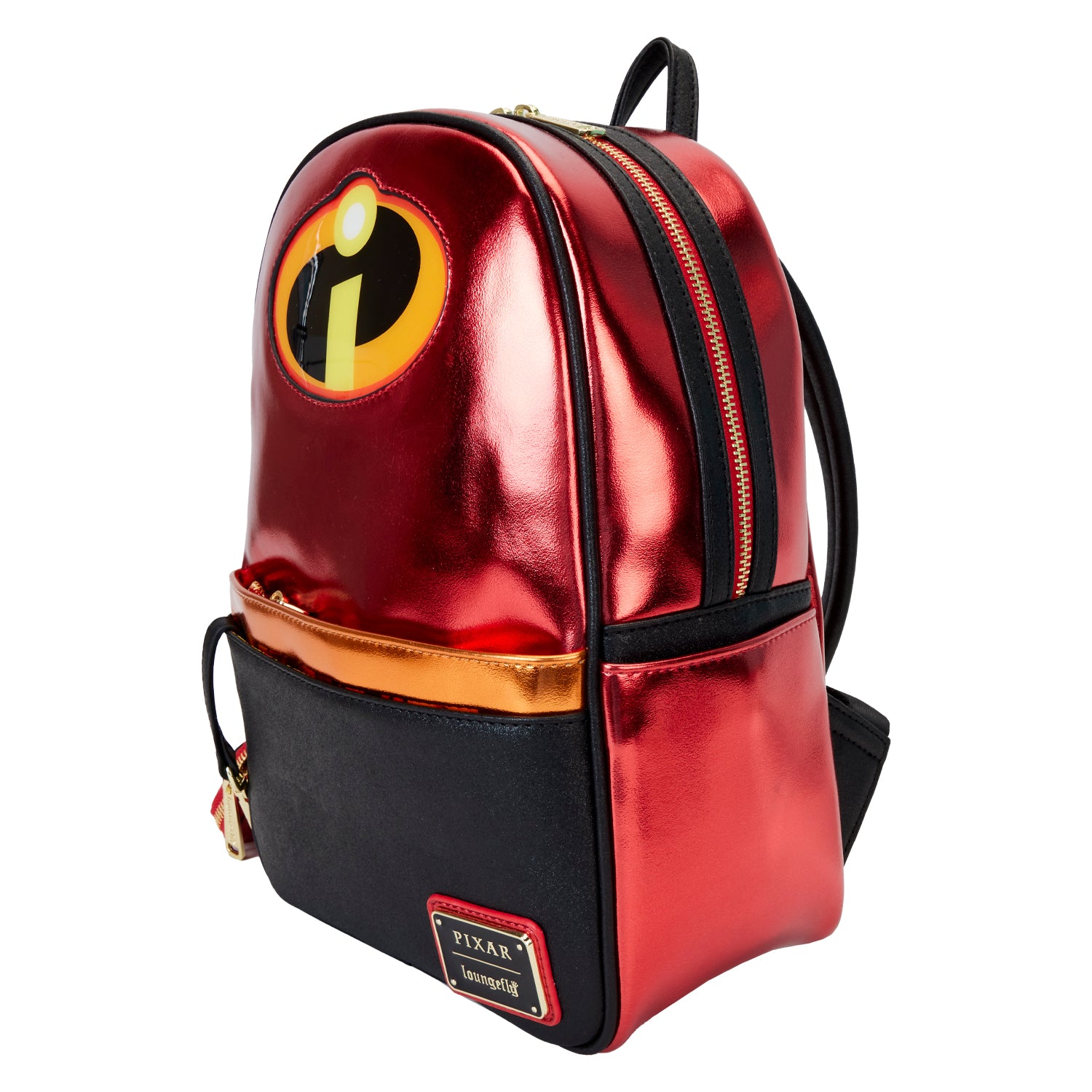 Loungefly Pixar The Incredibles 20th Anniversary Light Up Cosplay Mini Backpack | Blue Culture Tees