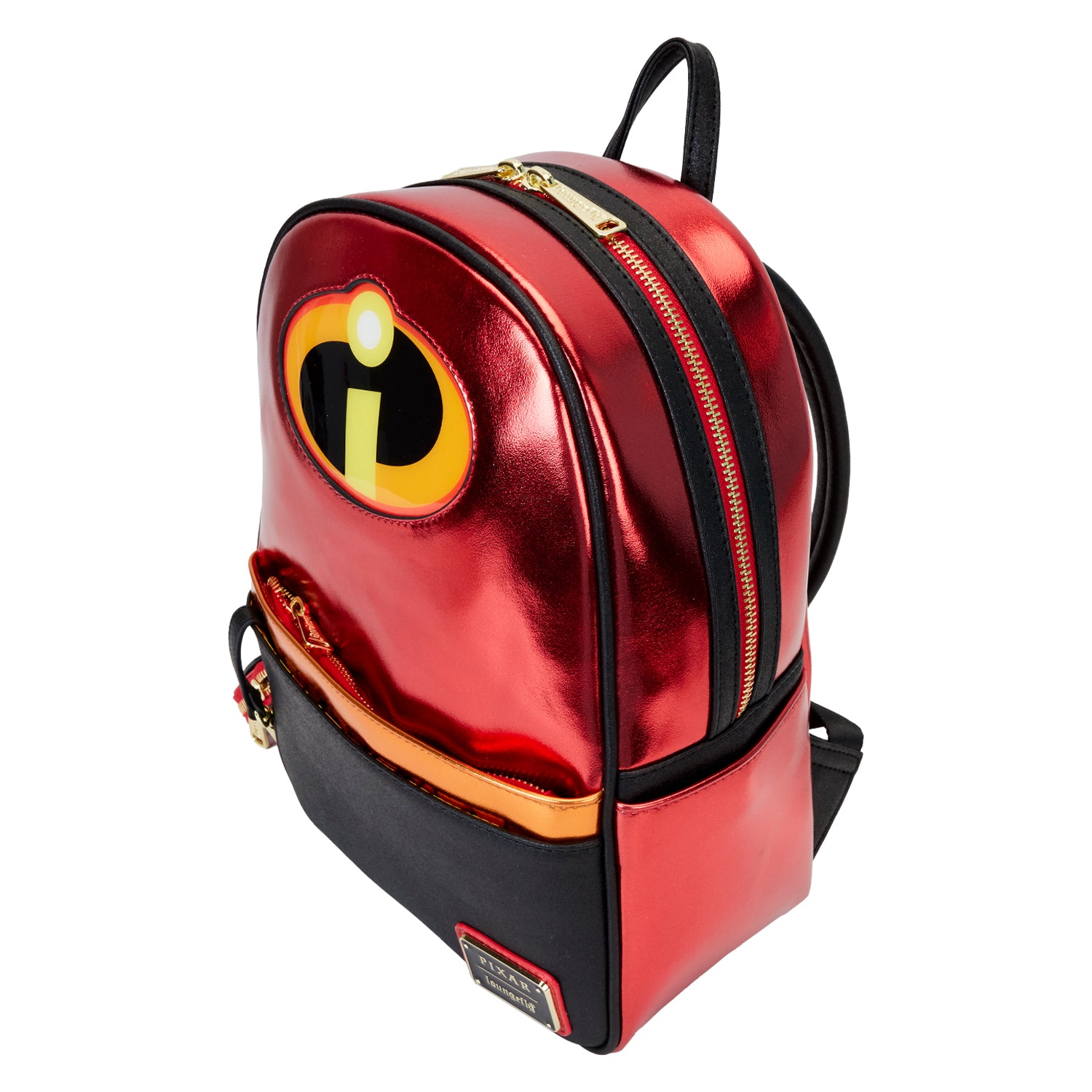 Loungefly Pixar The Incredibles 20th Anniversary Light Up Cosplay Mini Backpack | Blue Culture Tees