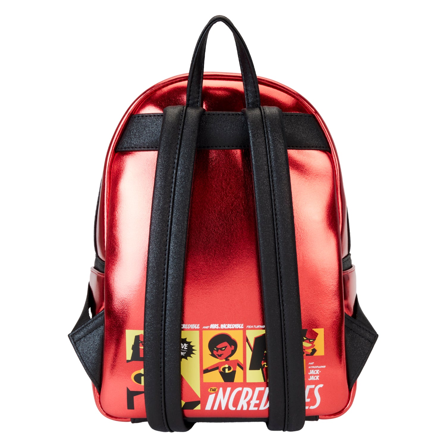 Loungefly Pixar The Incredibles 20th Anniversary Light Up Cosplay Mini Backpack | Blue Culture Tees