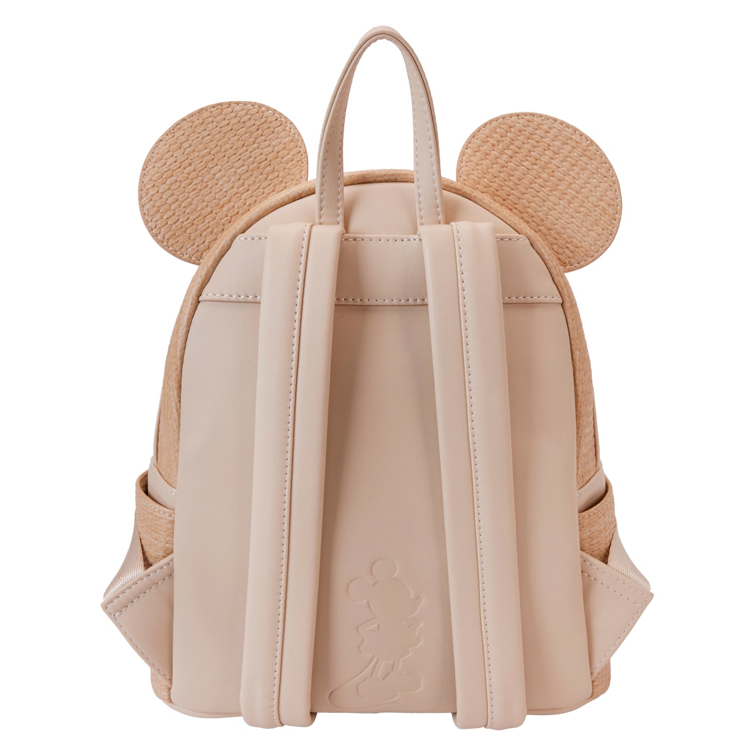 Loungefly Disney Mickey Mouse Straw Cosplay Mini Backpack