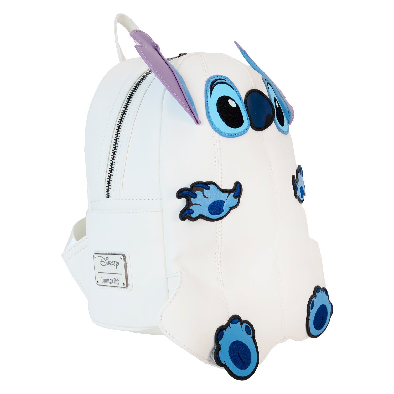 Loungefly Disney Lilo and Stitch Stitch Ghost Cosplay Mini Backpack | Blue Culture Tees