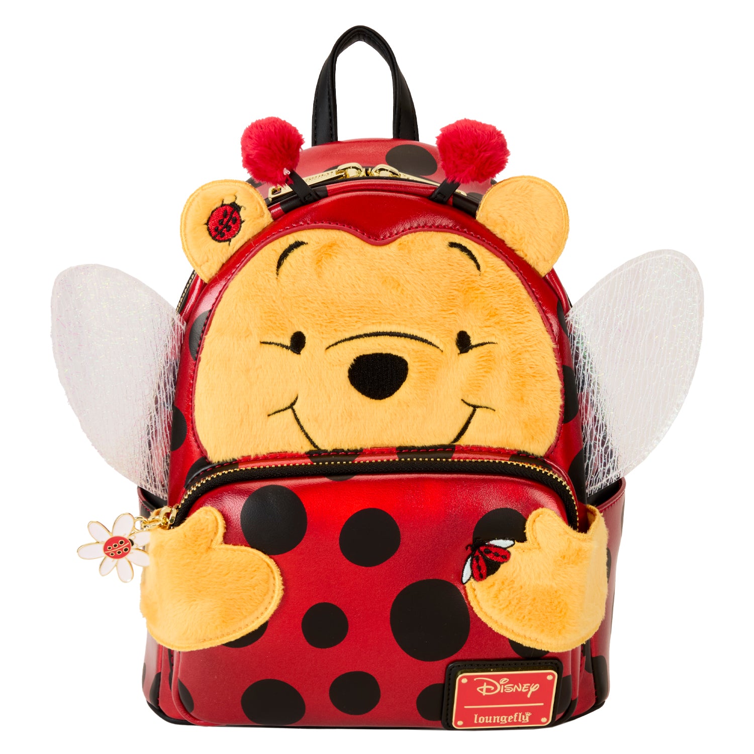 Loungefly Disney Winnie The Pooh Ladybug Pooh Cosplay Mini Backpack | Blue Culture Tees