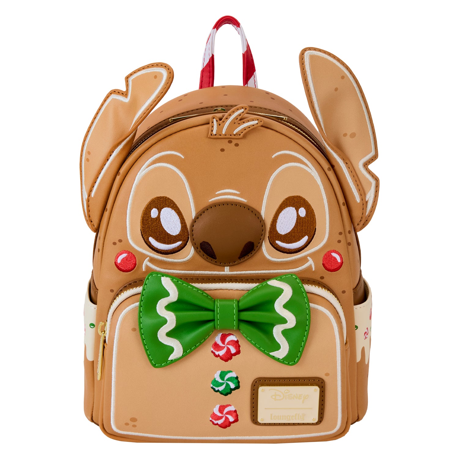 Loungefly Disney Lilo and Stitch Gingerbread Stitch Cosplay Mini Backpack | Blue Culture Tees