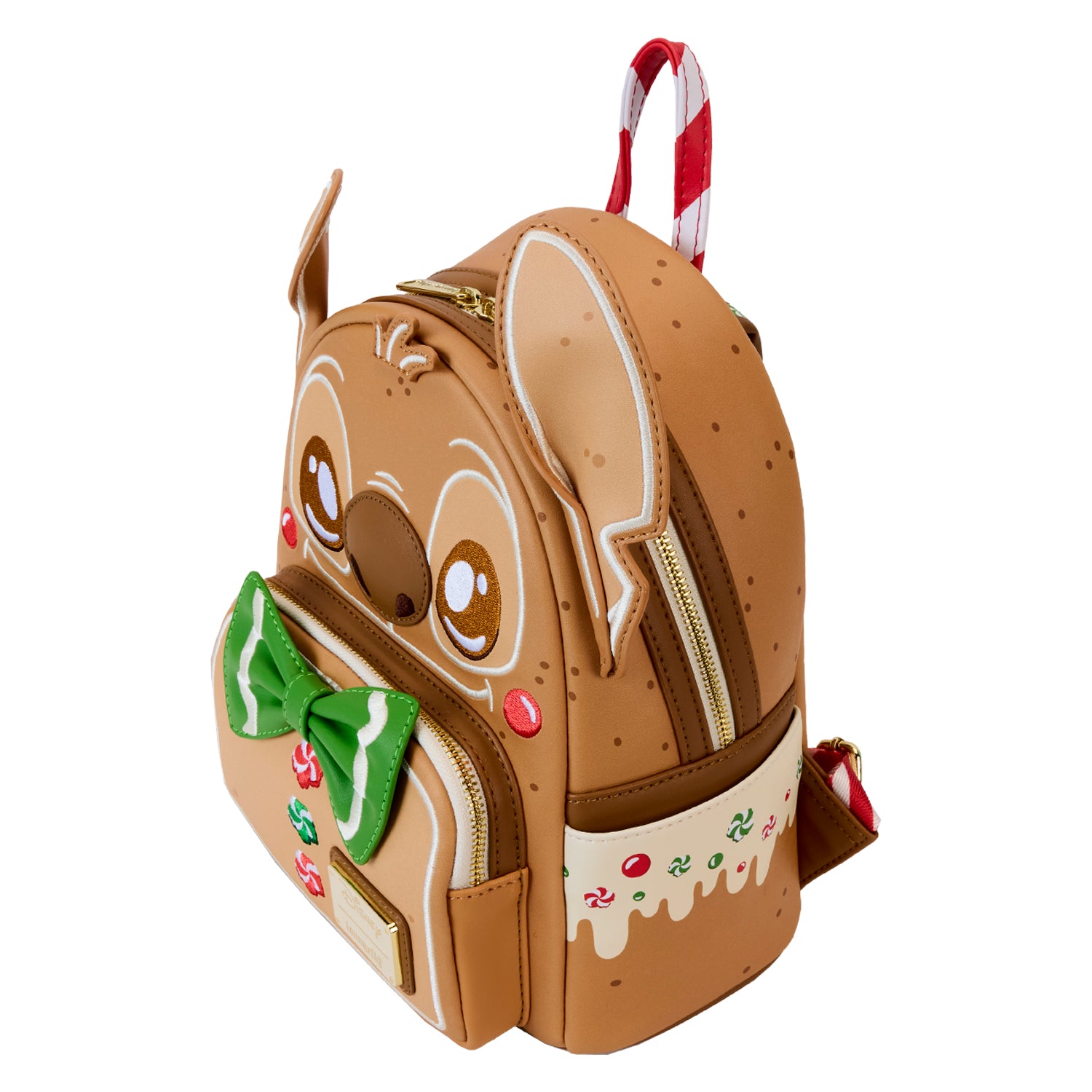 Loungefly Disney Lilo and Stitch Gingerbread Stitch Cosplay Mini Backpack | Blue Culture Tees