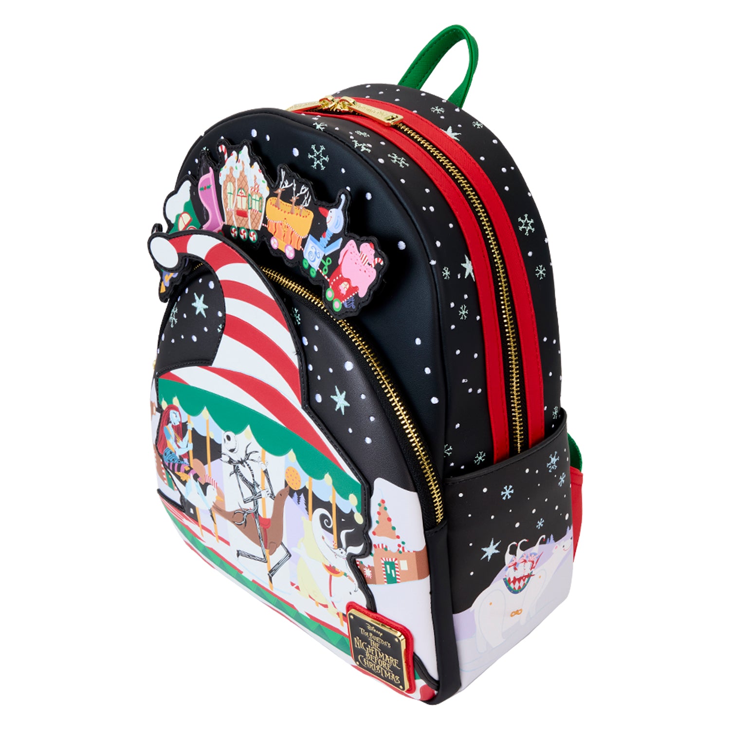 Loungefly Disney NBC Journey to Christmas Town Mini Backpack | Blue Culture Tees