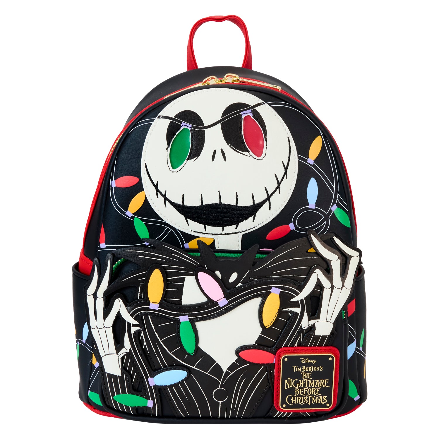 Loungefly Disney NBC Smiling Jack Light Up Mini Backpack | Blue Culture Tees