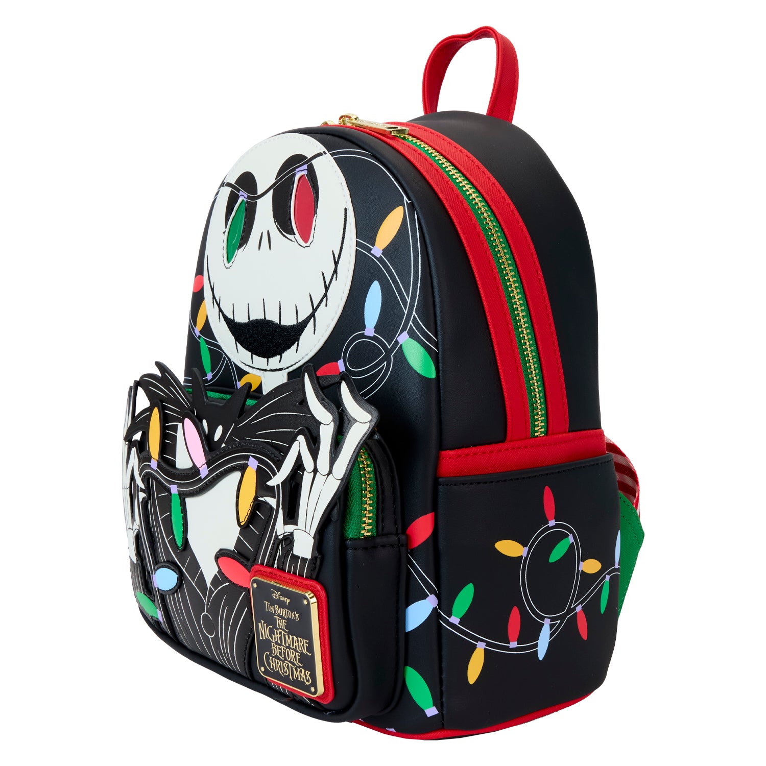 Loungefly Disney NBC Smiling Jack Light Up Mini Backpack | Blue Culture Tees