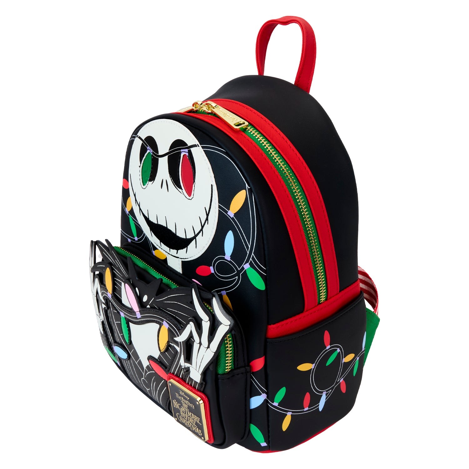 Loungefly Disney NBC Smiling Jack Light Up Mini Backpack | Blue Culture Tees