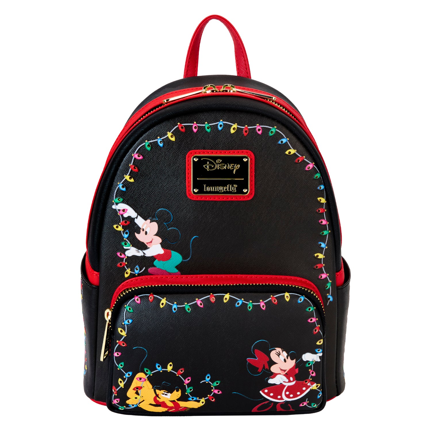 Loungefly Disney Mickey's Light Up Decorations Mini Backpack | Blue Culture Tees