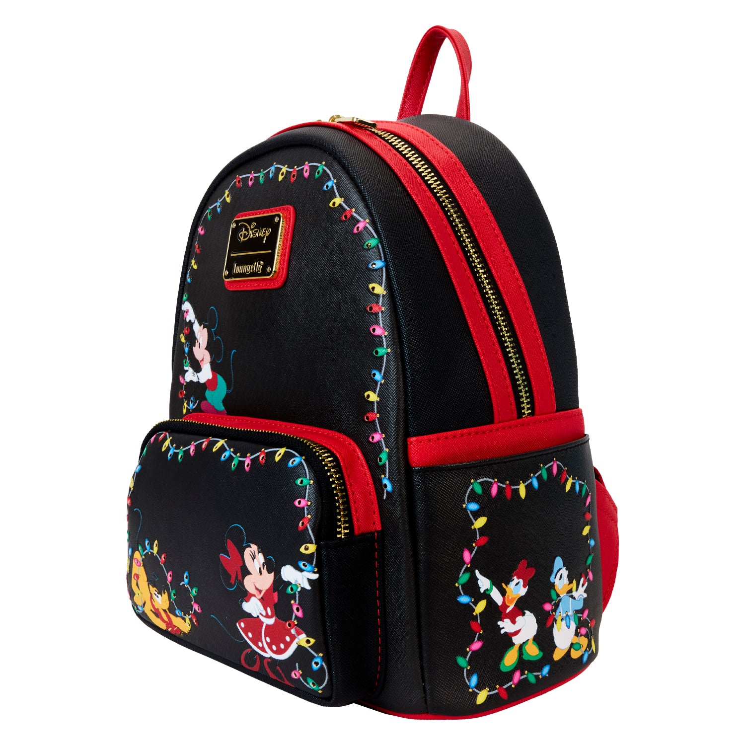 Loungefly Disney Mickey's Light Up Decorations Mini Backpack | Blue Culture Tees